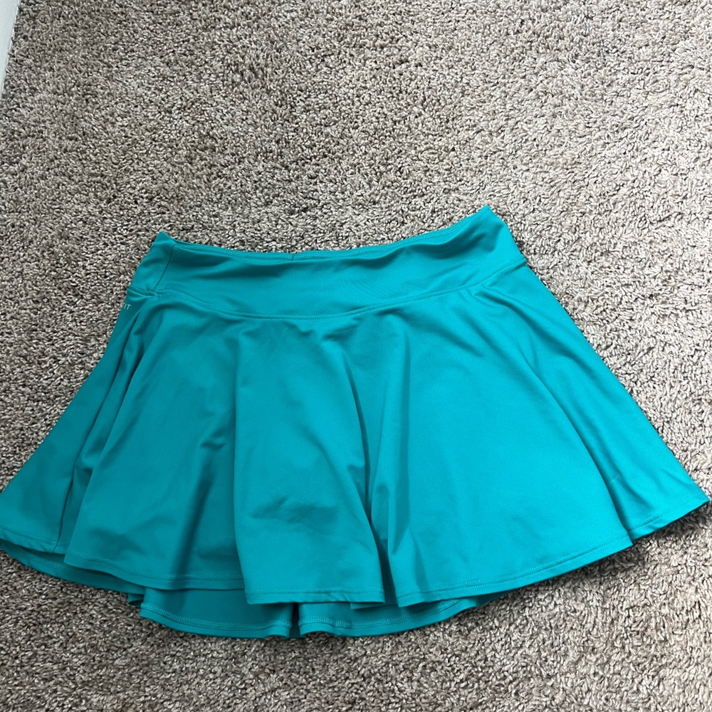 Teal Women's Skirt